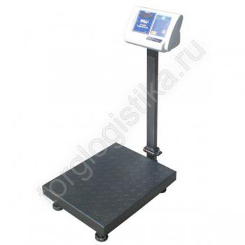 Весы МП 150 ВДА Ф-3(20/50; 400х500; нерж.) "Восточный Базар 518.1" - Торг-Логистика