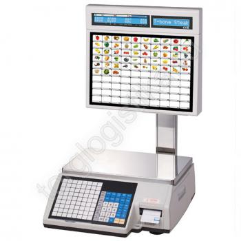 Весы электронные торговые CAS CL5000J-15IS TCP-IP - Торг-Логистика