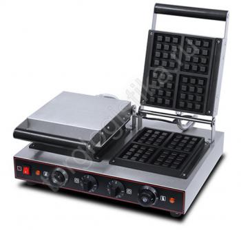 Вафельница для толстых вафель GASTRORAG ZU-HF-2E - Торг-Логистика