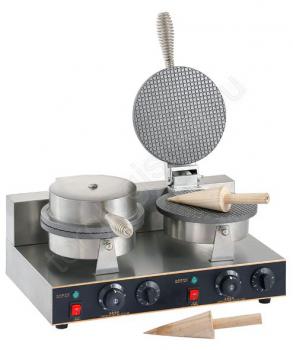 Вафельница для тонких вафель GASTRORAG ZU-XGP-2E - Торг-Логистика