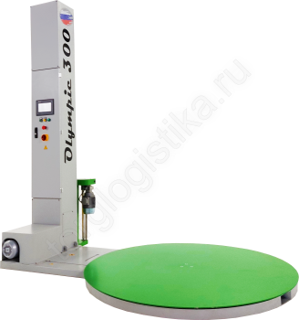 Паллетообмотчик Olympic 300 (2000 kg/ø2.45m/ H 2.5 м) - Торг-Логистика