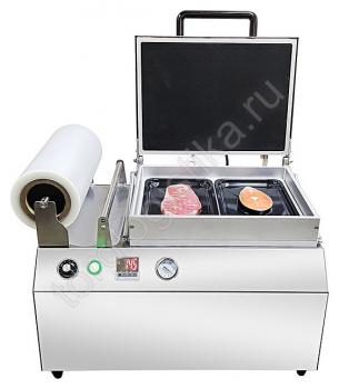 Скин-упаковочная машина HLV-300VST NEW на два лотка (в комплекте 210*148*40мм) - Торг-Логистика