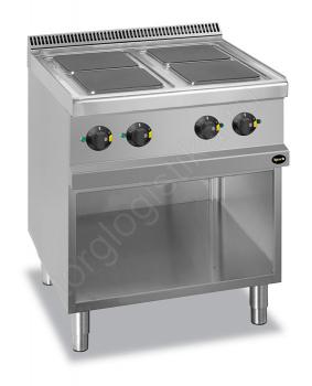 Плита 4 конфор.700 сер. Apach APRE-77P - Торг-Логистика