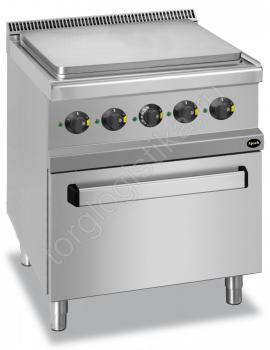 Плита 4 конфор.700 сер. Apach APRES-77FE - Торг-Логистика