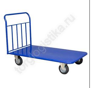 Тележка платформенная TOR ТП-3 (700x1200) г/п 555 кг (200 мм) - Торг-Логистика