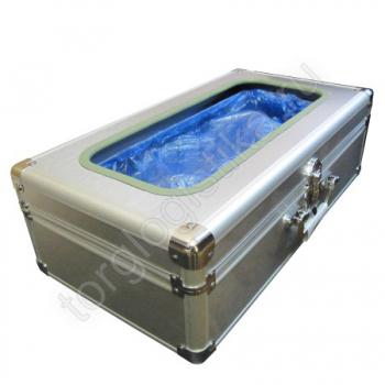 Бахилонадеватель напольный механический (цвет металл) BD-2 - Торг-Логистика