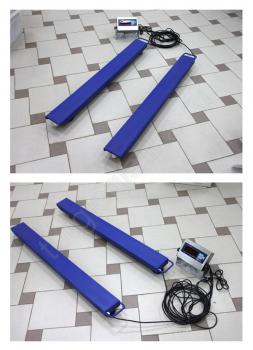 Весы балочные (Стержневые) 1200 х 120 мм «ЦИКЛОП» на 4-х тензодатчиках - Торг-Логистика