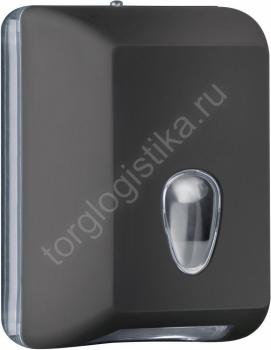 Диспенсер для бумажных полотенец Black малый Nofer 04030 - Торг-Логистика