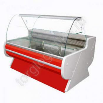 Витрина холодильная «Фантазия» вентилируемая ВСУП1-0,63ТУ/Фв-2,3 (-4…+2) - Торг-Логистика