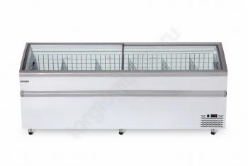 Бонета морозильная Снеж Bonvini BFG 1850 с гнутым стеклом - Торг-Логистика