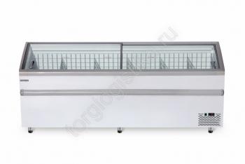 Бонета морозильная Снеж Bonvini BFG 1850 с гнутым стеклом - Торг-Логистика