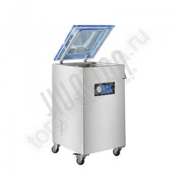 Напольный вакуумный упаковщик HVC-510F/2A (нерж.) - Торг-Логистика