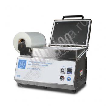 Скин-упаковочная машина HLV-300VST NEW на два лотка (глубина лотка 55 мм) - Торг-Логистика