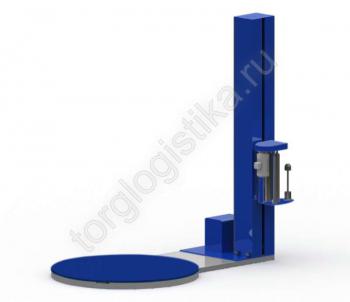 Паллетоупаковщик с моторизированной кареткой с престрейчем HL-1650 - Торг-Логистика