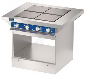Плита ЭПЧ-9-4-12 без жарочного шкафа "Традиция-4" - Торг-Логистика