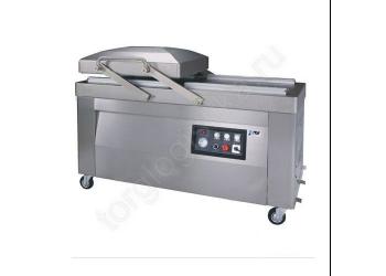 Напольная 2-х камерная вакуум - упаковочная машина DZ-610/2SA (нерж.) - Торг-Логистика