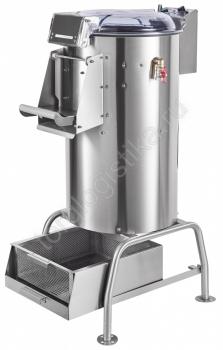 Машина картофелеочистительная кухонная МКК-150-01 с подставкой и мезгосборником - Торг-Логистика