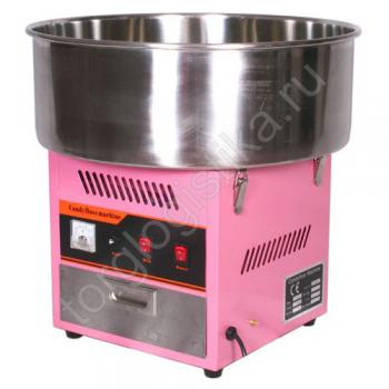 Аппарат для приготовления сахарной ваты WY-771 (STARFOOD) ( диам.520 мм), розовый - Торг-Логистика