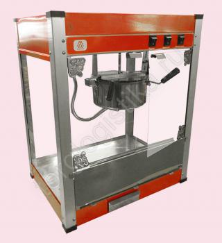 Аппарат для попкорна АП-8/1.3-Э АЛЕНТА - Торг-Логистика