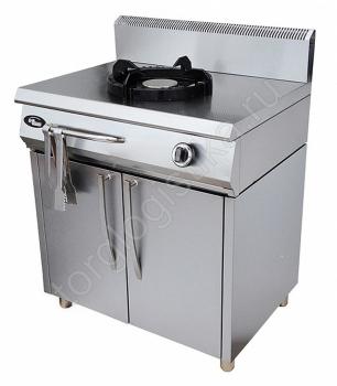 Плита газовая Ф1ПГ/600 (для WOK сковород) - Торг-Логистика