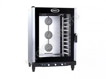 Пароконвектомат Unox BAKERLUX XB893-MP - Купить пароконвектомат, морозильные витрины, тестомес для пекарни - Торг-Логистика