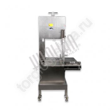 Пила ленточная с подвижным столом JG-500A - Торг-Логистика