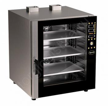 Пароконвектомат газовый Apach A1/6HD ГАЗ/автомойка - Торг-Логистика