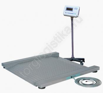 Платформенные весы Геркулес Т (1240х1240х38) - Торг-Логистика