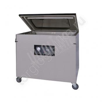 Напольный вакуумный упаковщик DZ-1100/2L (нерж.) - Торг-Логистика