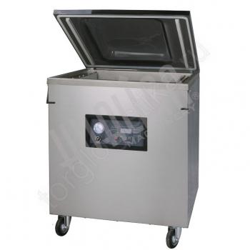 Напольный вакуумный упаковщик DZ-600/S (нерж., обрезка) - Торг-Логистика