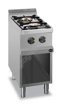 Плита газовая 2-х конфорочная 700 серии Apach APRG-47P - Торг-Логистика