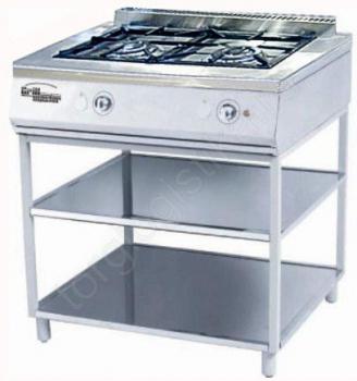 Поверхность жарочная газовая Ф2ЖТЛПЖГ(п) (на подставке) - Торг-Логистика