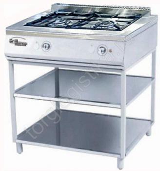 Поверхность жарочная газовая Ф2ЖТЛПЖГ(п) (на подставке) - Торг-Логистика