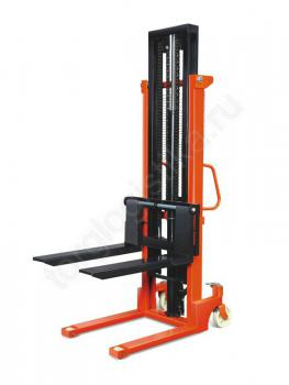 Штабелер ручной гидравлический с раздвижными вилами TOR 320-870 мм CTY-EH 1.0TX3.0M - Торг-Логистика