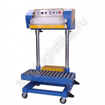 Пневматический запайщик с двусторонним нагревом QF-600L/S - Торг-Логистика