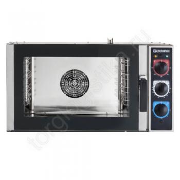 Печь пароконвекционная TECNOINOX EFC04M - Торг-Логистика
