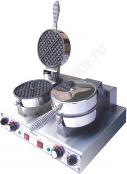 Вафельница для толстых вафель GASTRORAG ZU-HF-02 - Торг-Логистика