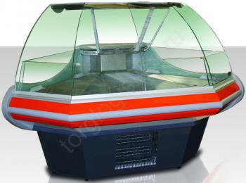 Витрина холодильная Golfstream Нарочь УН 90 ВСВ - Торг-Логистика