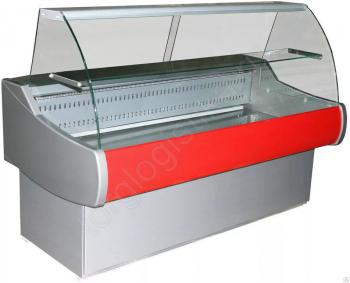 Холодильная витрина ЭКО MINI ВХСр-1,5 Полюс - Торг-Логистика