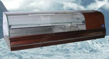 Настольная холодильная витрина Иней-Мини Суши Кейс (СТ1840) - Торг-Логистика