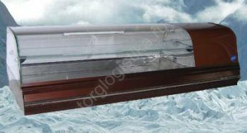 Настольная холодильная витрина Иней-Мини Суши Кейс (СТ1840) - Торг-Логистика