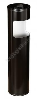 Урна из оцинкованной стали с полимерным покрытием К150 - Торг-Логистика