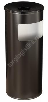 Урна из оцинкованной стали с полимерным покрытием К300 - Торг-Логистика