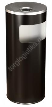 Урна из оцинкованной стали с полимерным покрытием К250Н - Торг-Логистика