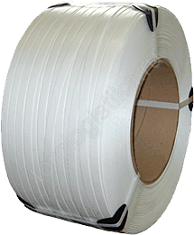 Лента полипропиленовая 12*0,7мм (2000м) белая - Торг-Логистика