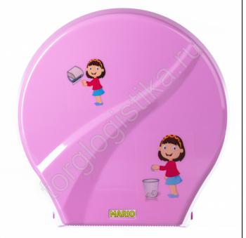Диспенсер для туалетной бумаги Mario Kids 8165 - Торг-Логистика