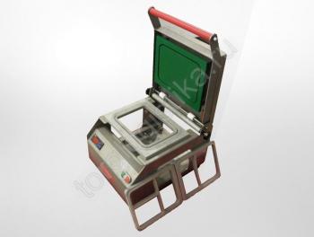 Запайщик лотков (трейсилер) c обрезкой по контуру CAS CTM-350 - Торг-Логистика