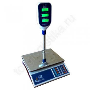 Весы МТ 30 МГЖА (5; 300х230) "Олимп 2" - Торг-Логистика