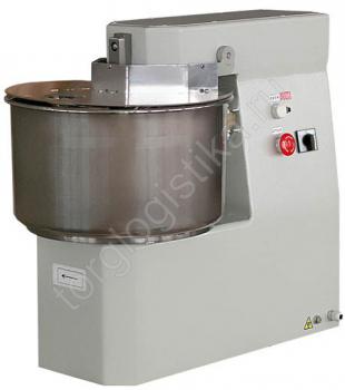 Машина тестомесильная МТ-25-01 (двухскоростная,несъемная дежа) - Торг-Логистика
