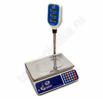 Весы МТ 15 МГЖА (2/5; 355х235) "Олимп 1ур" - Торг-Логистика